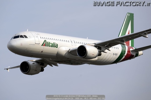 2019-10-12 Linate Airshow 07296 Airbus A320 - Alitalia